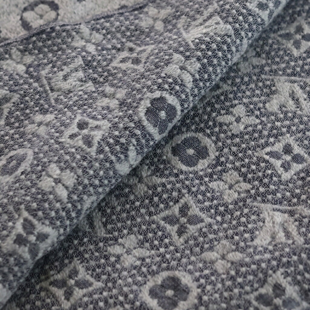 LOUIS VUITTON(ルイヴィトン) モノグラム クラシック ストール マフラー グレー M70932