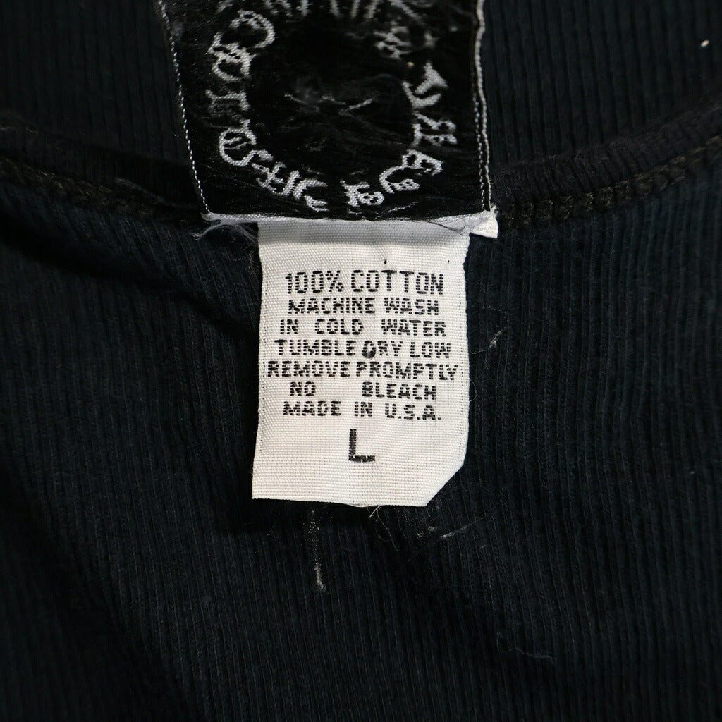CHROME HEARTS(クロムハーツ) OLD FLRL CRS HRT Tank Top オールド フロントフローラルハートプリント タンクトップ ブラック