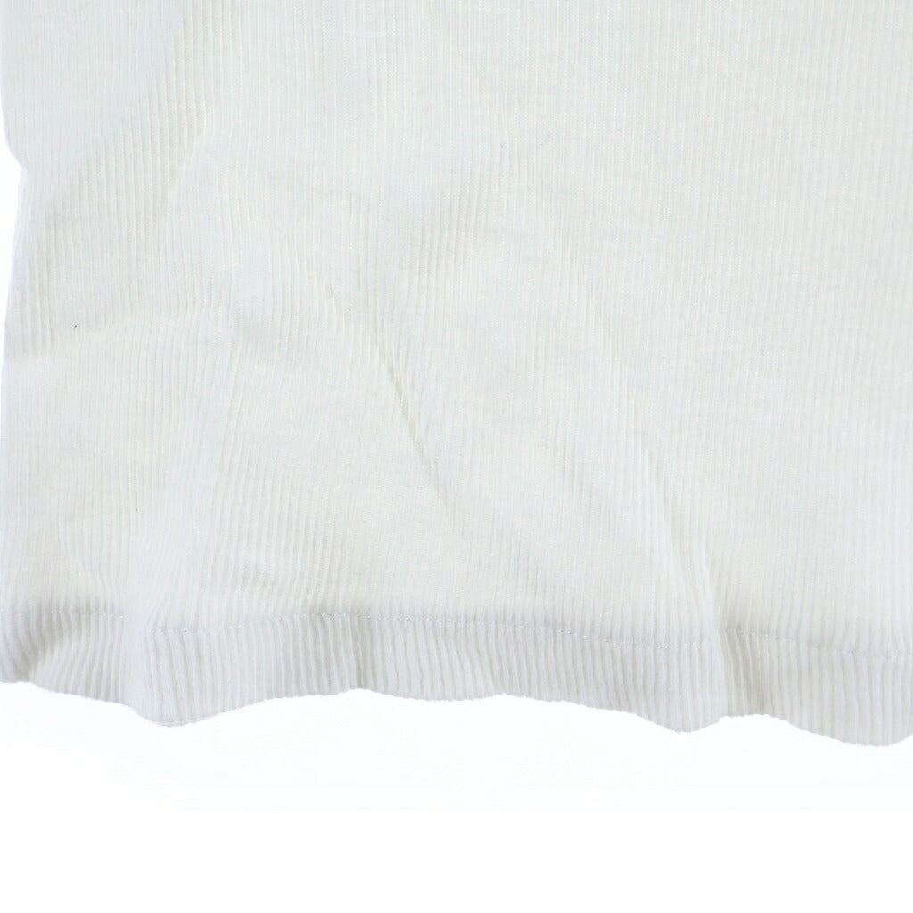 CHROME HEARTS(クロムハーツ) OLD Vine Dagger Back Fuck You Print Tank Top オールド ヴァインダガー バック ファックユー プリント タンクトップ ホワイト