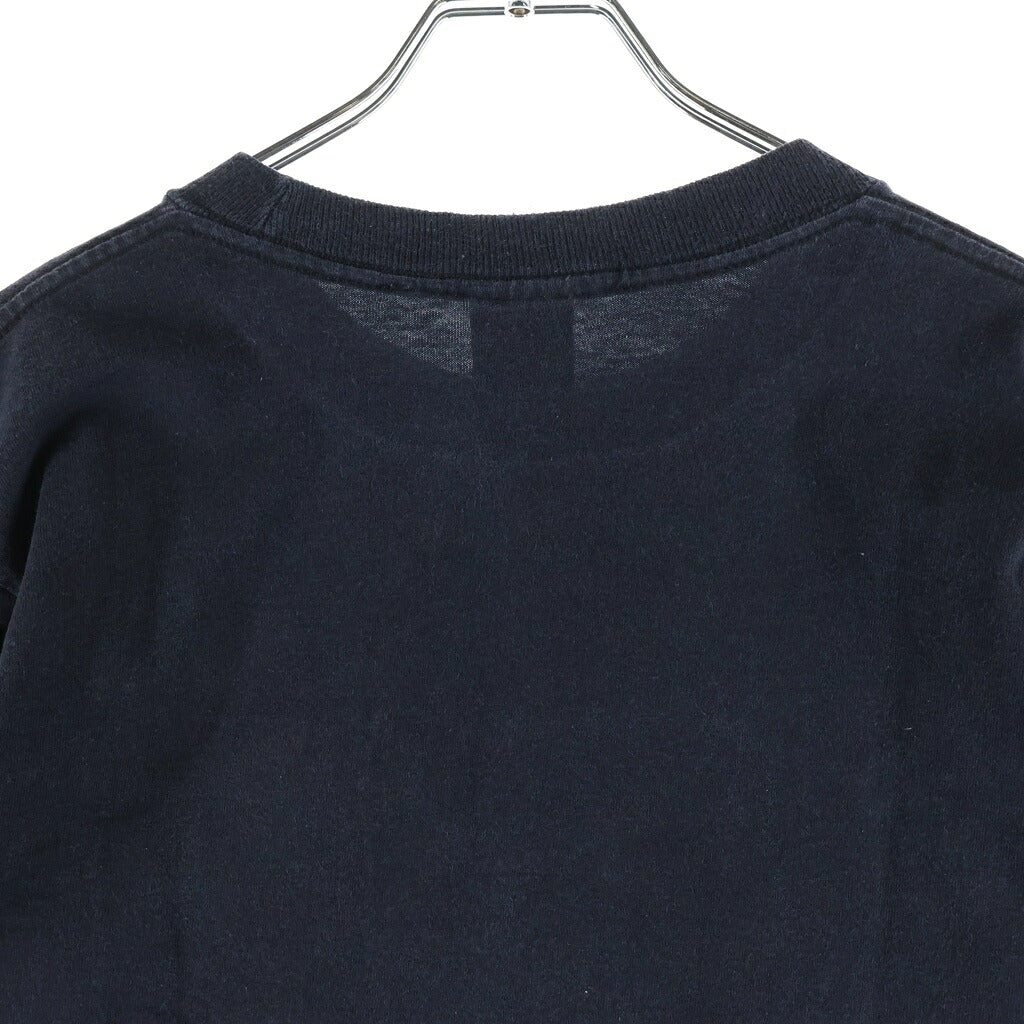 CHROME HEARTS(クロムハーツ) ×FOTI OLD Harris Teeter Print T Bar Logo Tee フォティ オールド ハリスティーター プリント Tバ- ロゴ クルーネック半袖Tシャツカットソー ブラック