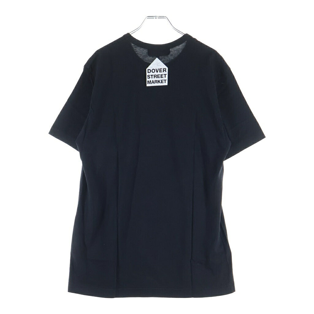CHROME HEARTS(クロムハーツ) × COMME des GARCONS ×Dover Street Market T-Shirt コムデギャルソン ドーバーストリートマーケット クルーネック半袖Tシャツカットソー ブラック