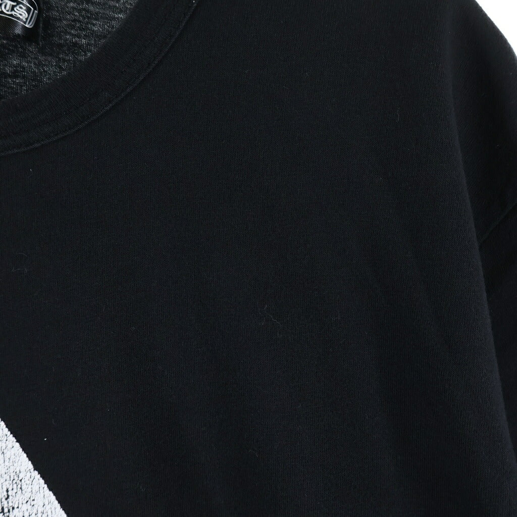 CHROME HEARTS(クロムハーツ) × COMME des GARCONS ×Dover Street Market T-Shirt コムデギャルソン ドーバーストリートマーケット クルーネック半袖Tシャツカットソー ブラック