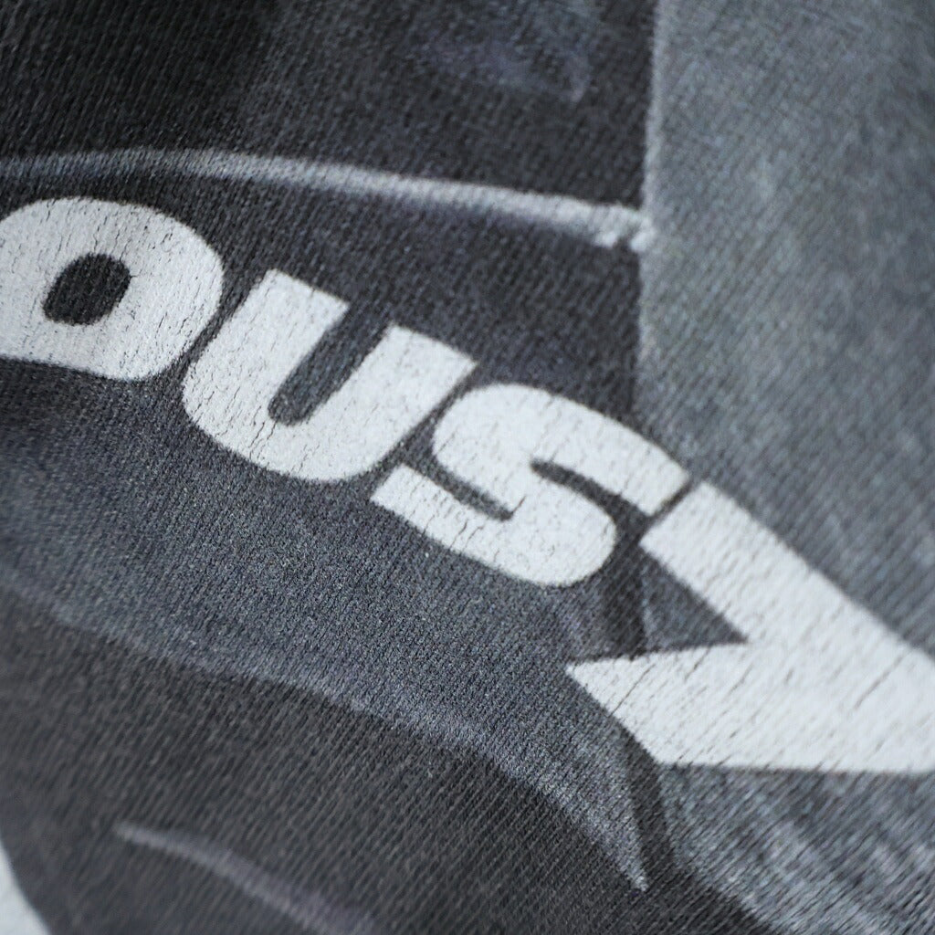 SAINT MICHAEL(セントマイケル) 25AW × WILD SPEED FF-SS TEE FAST&FURIOUS7 ワイルドスピード ヴィンテージ加工 グラフィックプリント クルーネック半袖Tシャツカットソー グレー SM-HR1-0000-C74