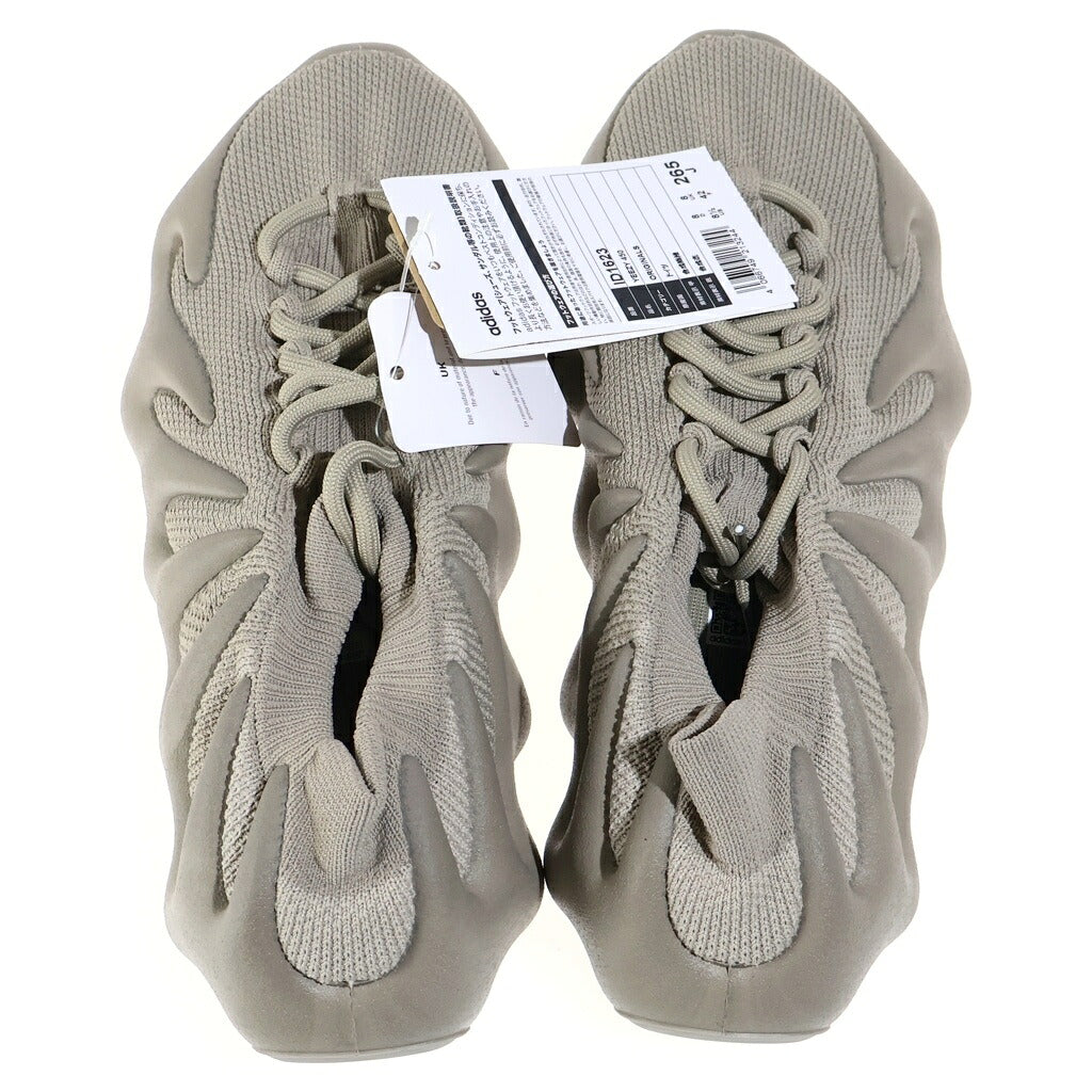 adidas(アディダス) YEEZY450 STONE FLAX イージー450 ストーン フラックス ローカットスニーカー US8.5/26.5cm グレー ID1623