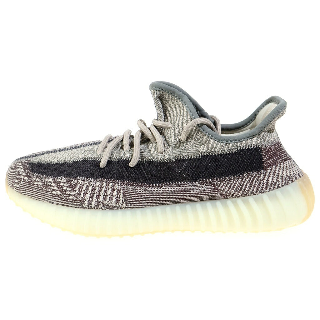 adidas(アディダス) YEEZY BOOST 350 V2 ZYON イージーブースト ローカットスニーカー ザイオン グレー US9/26.5cm FZ1267