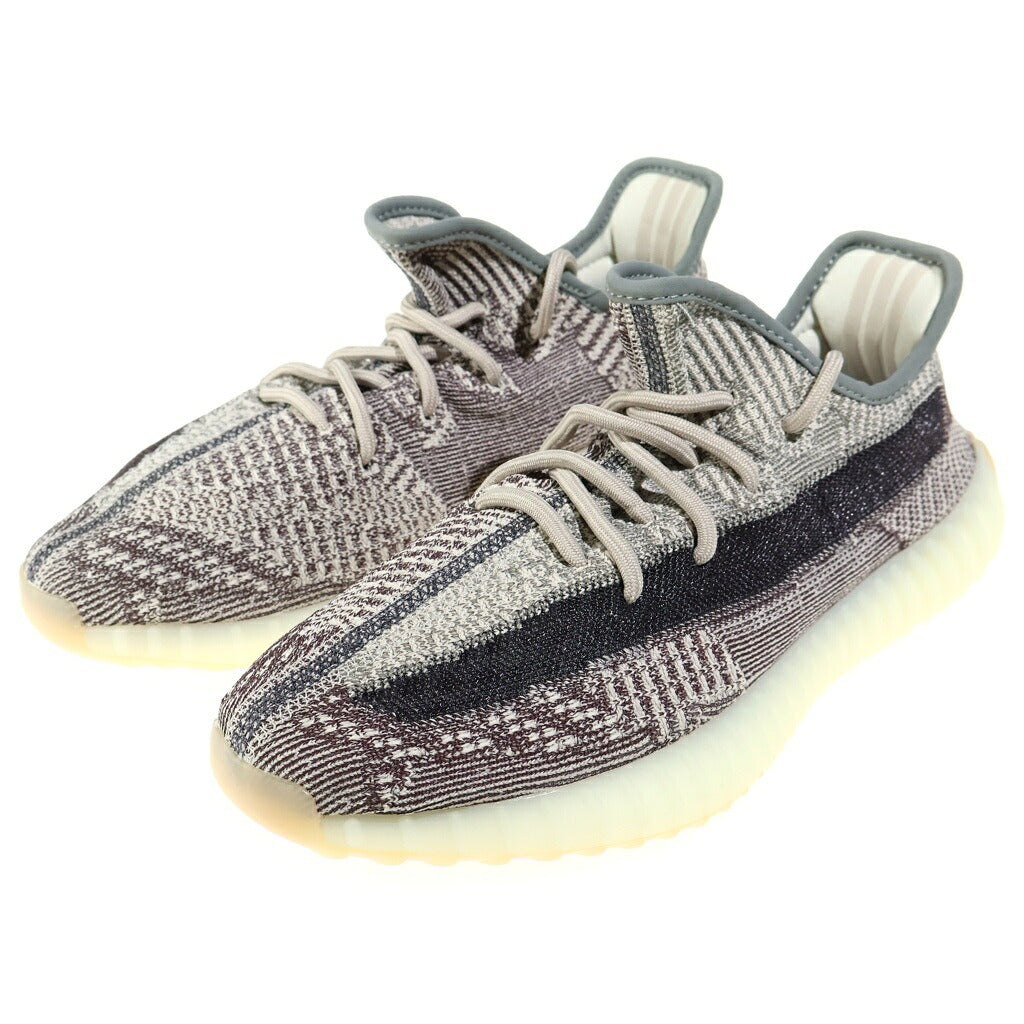 adidas(アディダス) YEEZY BOOST 350 V2 ZYON イージーブースト ローカットスニーカー ザイオン グレー US9/26.5cm FZ1267