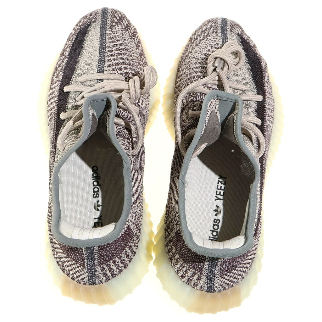adidas(アディダス) YEEZY BOOST 350 V2 ZYON イージーブースト ローカットスニーカー ザイオン グレー US9/26.5cm FZ1267