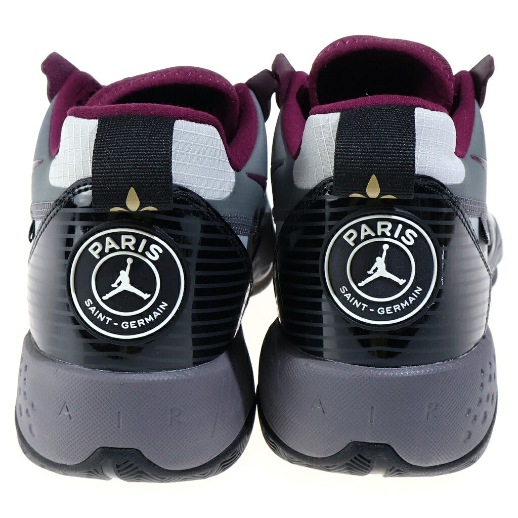 NIKE(ナイキ) ×PARIS SAINT-GERMAIN JORDAN ZOOM 92 DA2554-006 パリサンジェルマン ジョーダン ズーム92 ローカットスニーカー ブラック US8/26cm