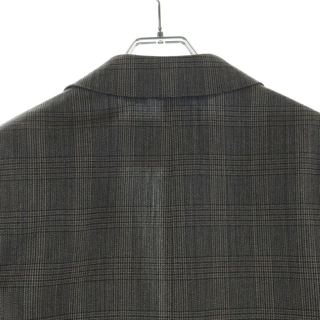 Acne Studios(アクネ ストゥディオズ) 26AW Suit Jackets レイヤード ウール スーツジャケット ブラウン RW-WN-SUIT000073