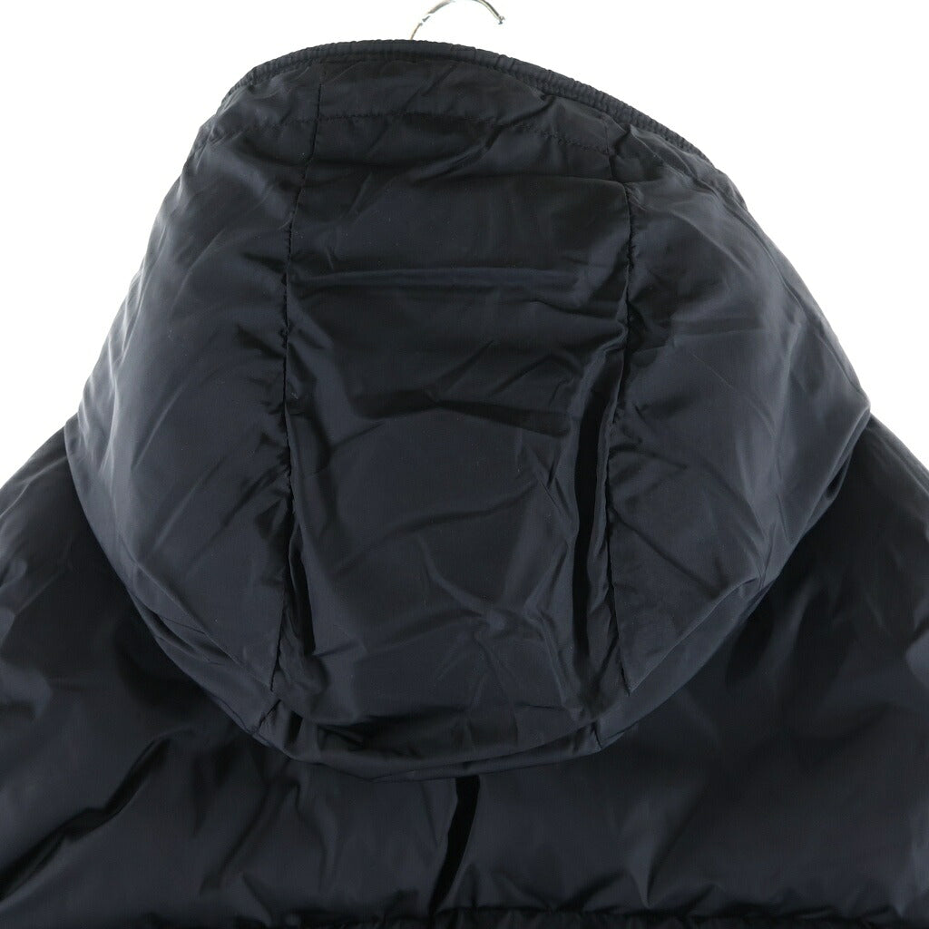 MONCLER(モンクレール) 19AW MONTCLA GIUBBOTTO モンクラー ロゴフーディー ダウンジャケット ブラック E20914194385 C0300