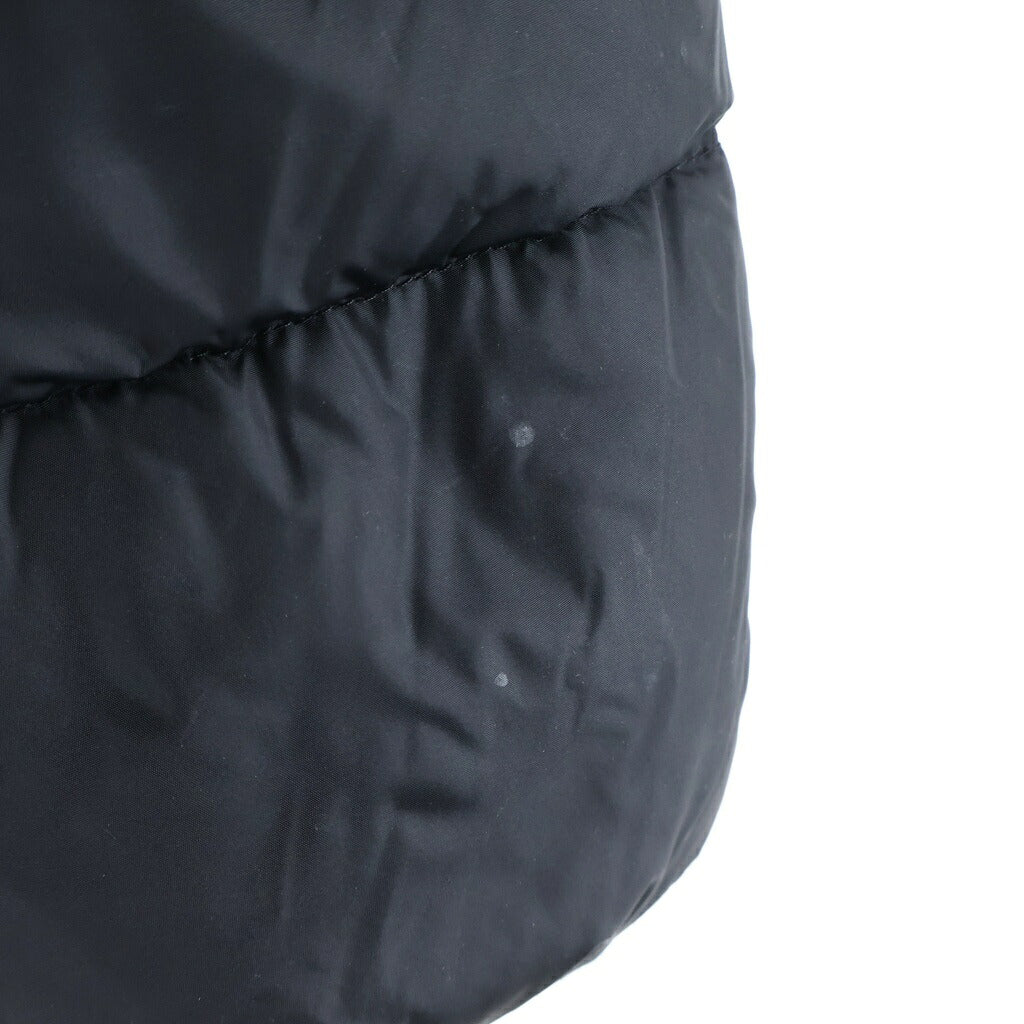 MONCLER(モンクレール) 19AW MONTCLA GIUBBOTTO モンクラー ロゴフーディー ダウンジャケット ブラック E20914194385 C0300