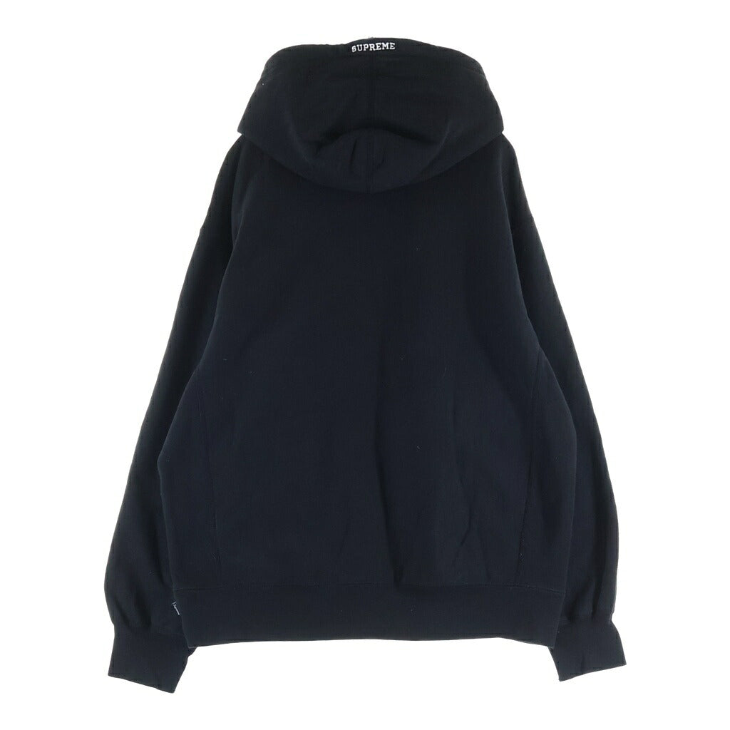 SUPREME(シュプリーム) 20AW S Logo Hooded Sweatshirt Sロゴ プルオーバーパーカー フーディ ブラック