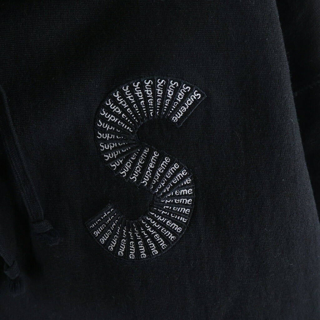 SUPREME(シュプリーム) 20AW S Logo Hooded Sweatshirt Sロゴ プルオーバーパーカー フーディ ブラック