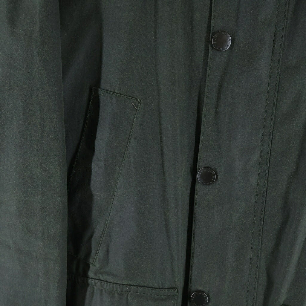 Barbour(バブアー) BEDALE SL ビデイル スリムフィット オイルドジャケット コート カーキ 1502366