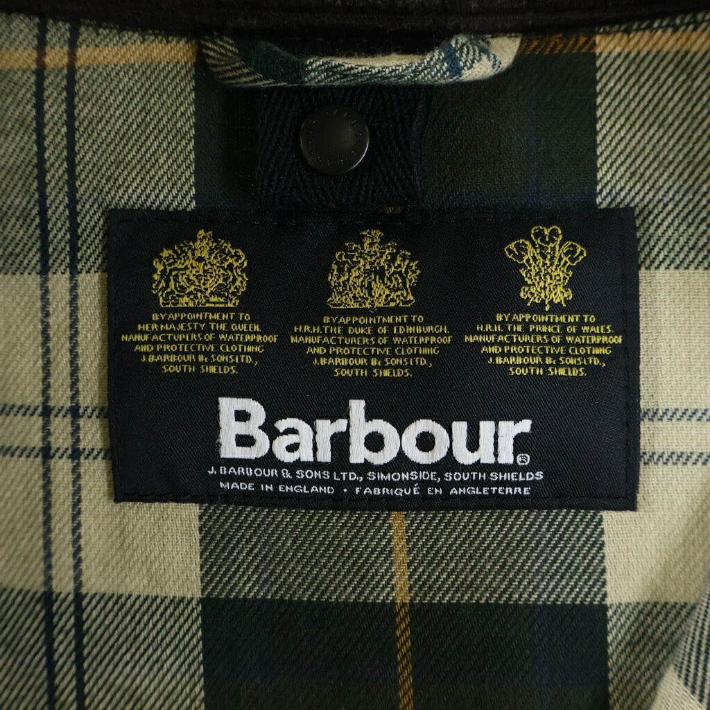 Barbour(バブアー) BEDALE SL ビデイル スリムフィット オイルドジャケット コート カーキ 1502366