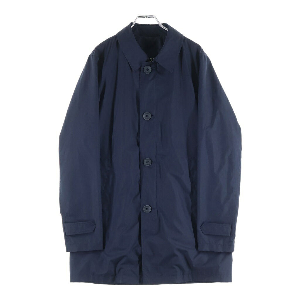 HERNO(ヘルノ) ステンカラー コート ネイビー IM0246U-12010-9201