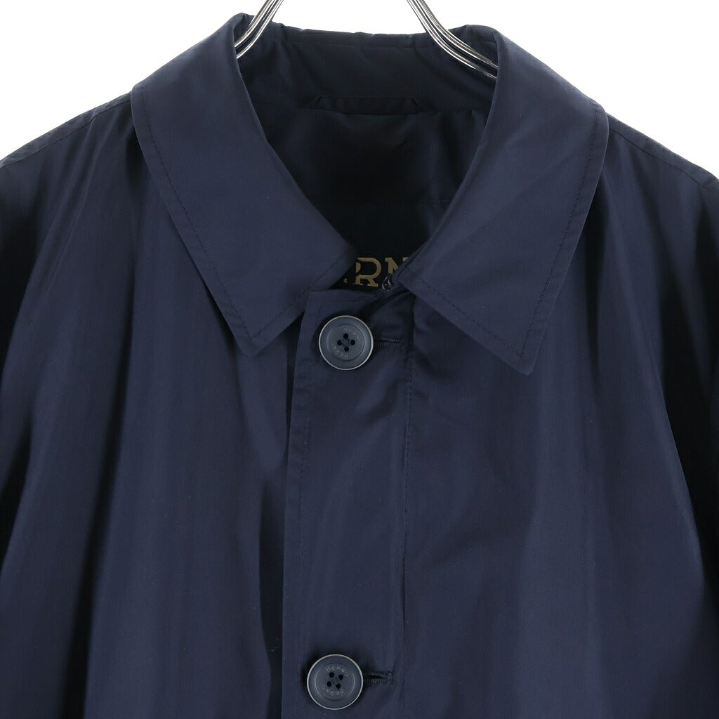 HERNO(ヘルノ) ステンカラー コート ネイビー IM0246U-12010-9201