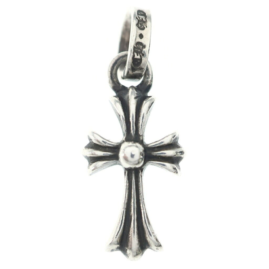 CHROME HEARTS(クロムハーツ) CRS BBYFAT ベイビーファットクロス ペンダントトップ シルバー BCA237