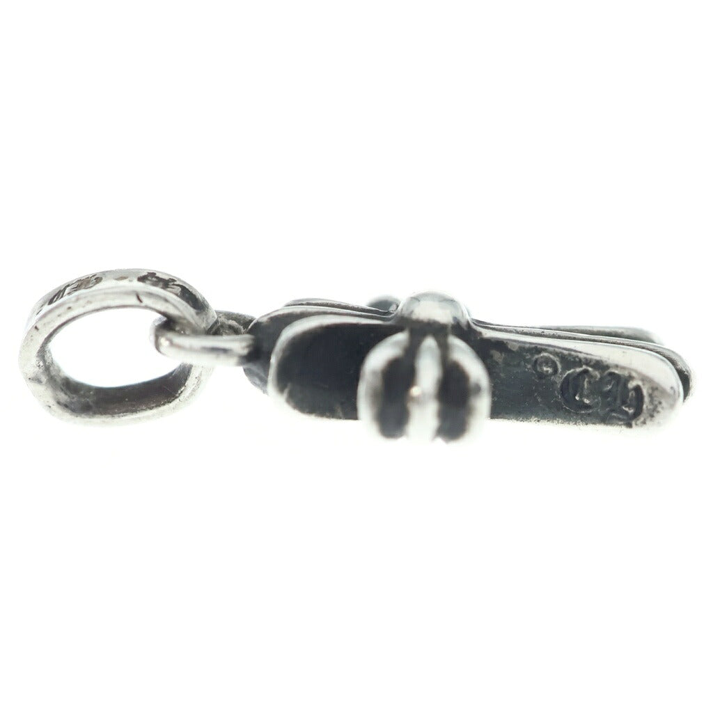 CHROME HEARTS(クロムハーツ) CRS BBYFAT ベイビーファットクロス ペンダントトップ シルバー BCA237