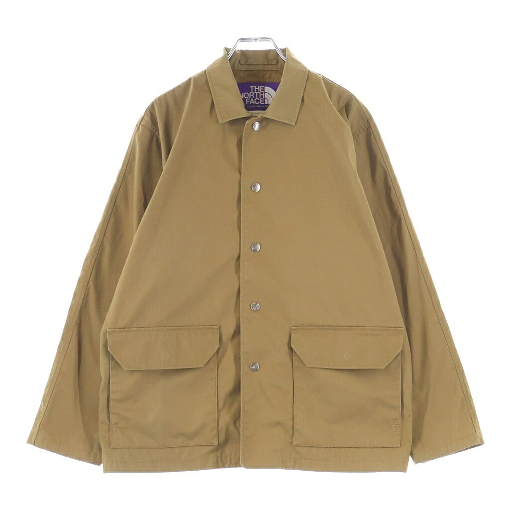 THE NORTH FACE PURPLE LABEL(ノースフェイスパープルレーベル) Hopper Field Jacket NP2101N ホッパー フィールド マウンテンジャケット ブラウン
