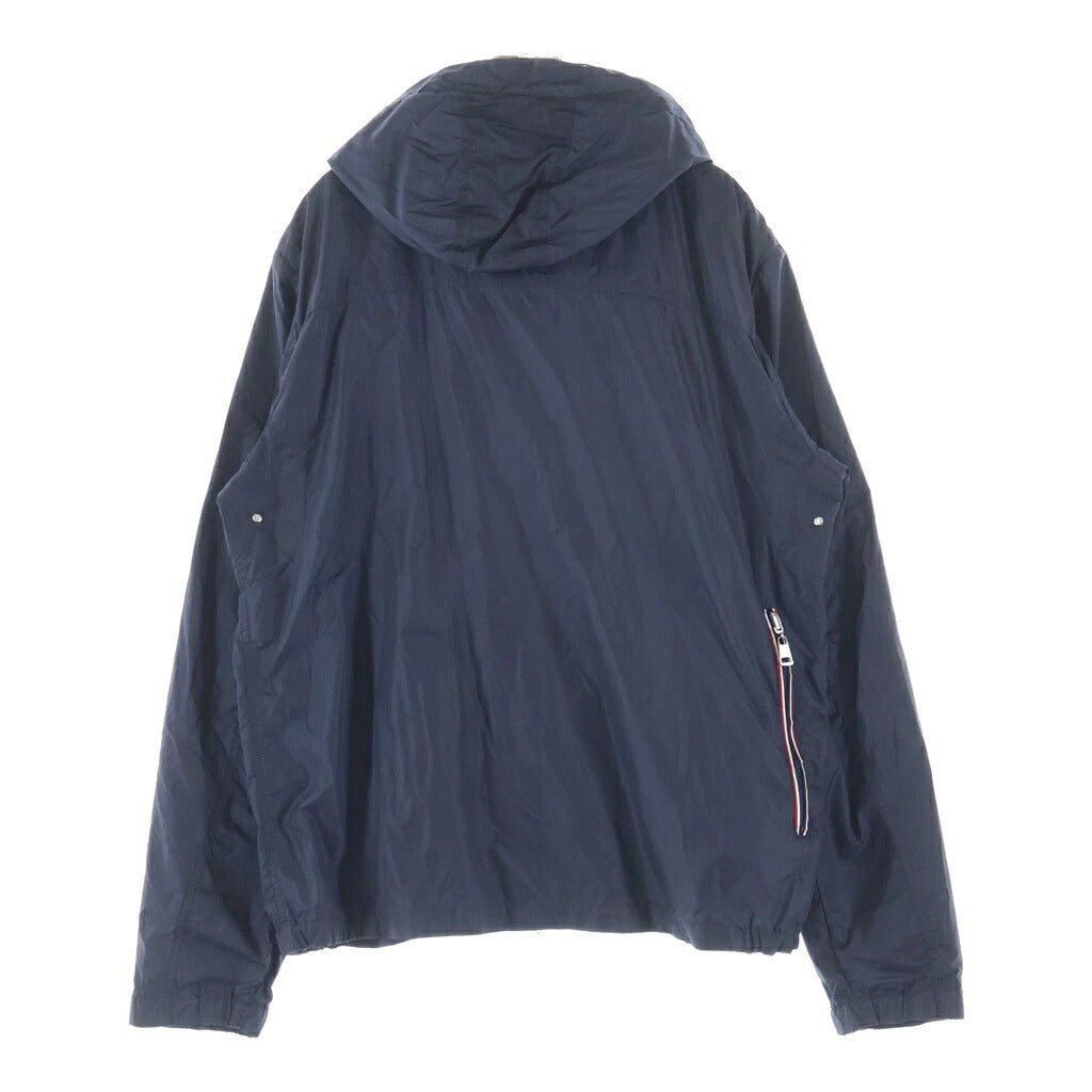 MONCLER(モンクレール) URVILLE 210914160305 ウルヴィル フーデッドナイロンジャケット ネイビー