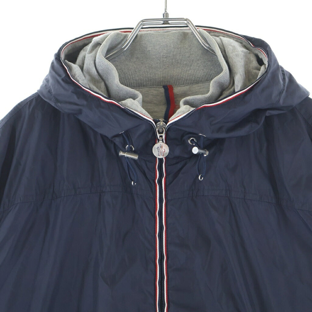 MONCLER(モンクレール) URVILLE 210914160305 ウルヴィル フーデッドナイロンジャケット ネイビー