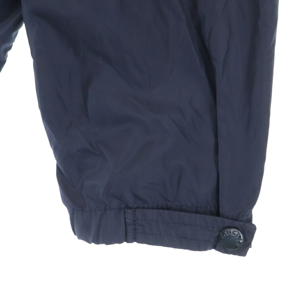 MONCLER(モンクレール) URVILLE 210914160305 ウルヴィル フーデッドナイロンジャケット ネイビー