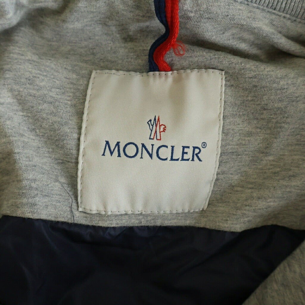 MONCLER(モンクレール) URVILLE 210914160305 ウルヴィル フーデッドナイロンジャケット ネイビー