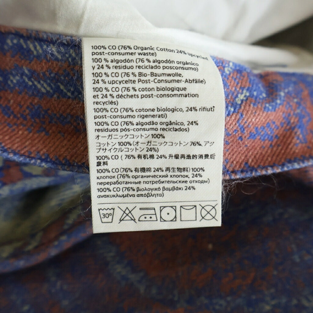 CAMPER(カンペール) Denim Jeans ストレートデニムパンツ ジーンズ レッド/ブルー AU00006-004