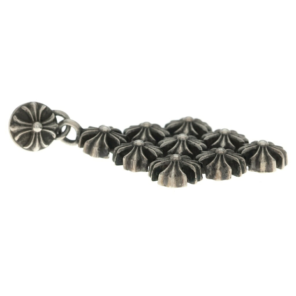 CHROME HEARTS(クロムハーツ) CHAIN MAIL チェーンメイル シルバーピアス