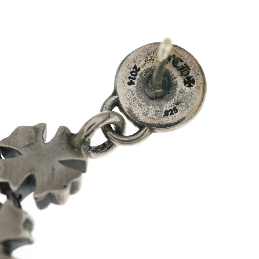 CHROME HEARTS(クロムハーツ) CHAIN MAIL チェーンメイル シルバーピアス