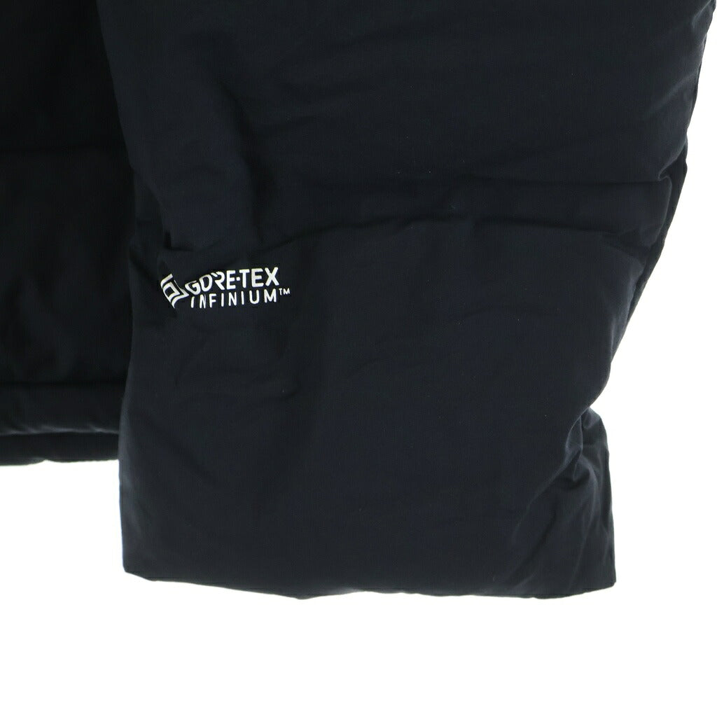 THE NORTH FACE(ザノースフェイス) GORE-TEX BELAYER PARKA ゴアテックス ビレイヤーパーカ フーデットパファーダウンジャケット ブラック ND91915