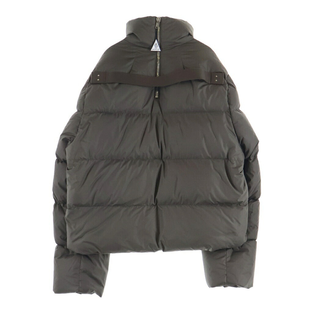 MONCLER(モンクレール) ×RICK OWENS CYCLOPIC JACKET リックオウエンス サイクロピック ダウンジャケット ブラウン L109N1A00008