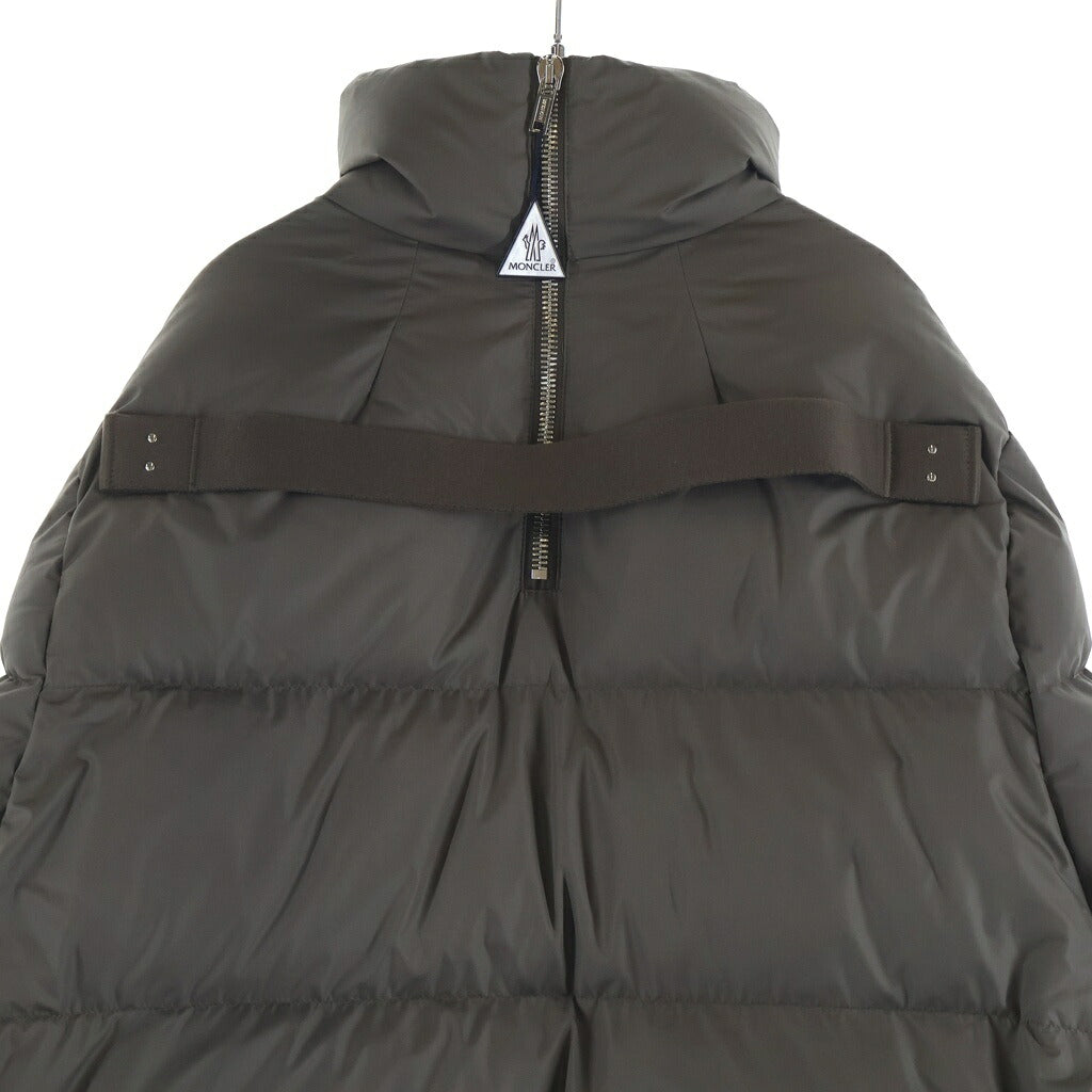 MONCLER(モンクレール) ×RICK OWENS CYCLOPIC JACKET リックオウエンス サイクロピック ダウンジャケット ブラウン L109N1A00008