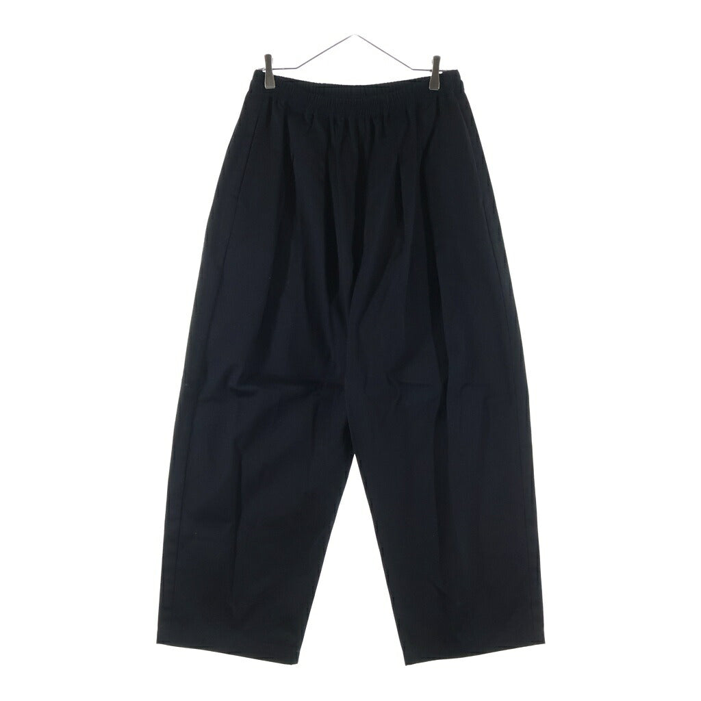 Maison Margiela(メゾンマルジェラ) 25SS Wide Easy Pants ワイドイージーパンツ ブラック S30KA0626 M35156