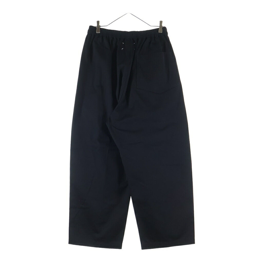 Maison Margiela(メゾンマルジェラ) 25SS Wide Easy Pants ワイドイージーパンツ ブラック S30KA0626 M35156