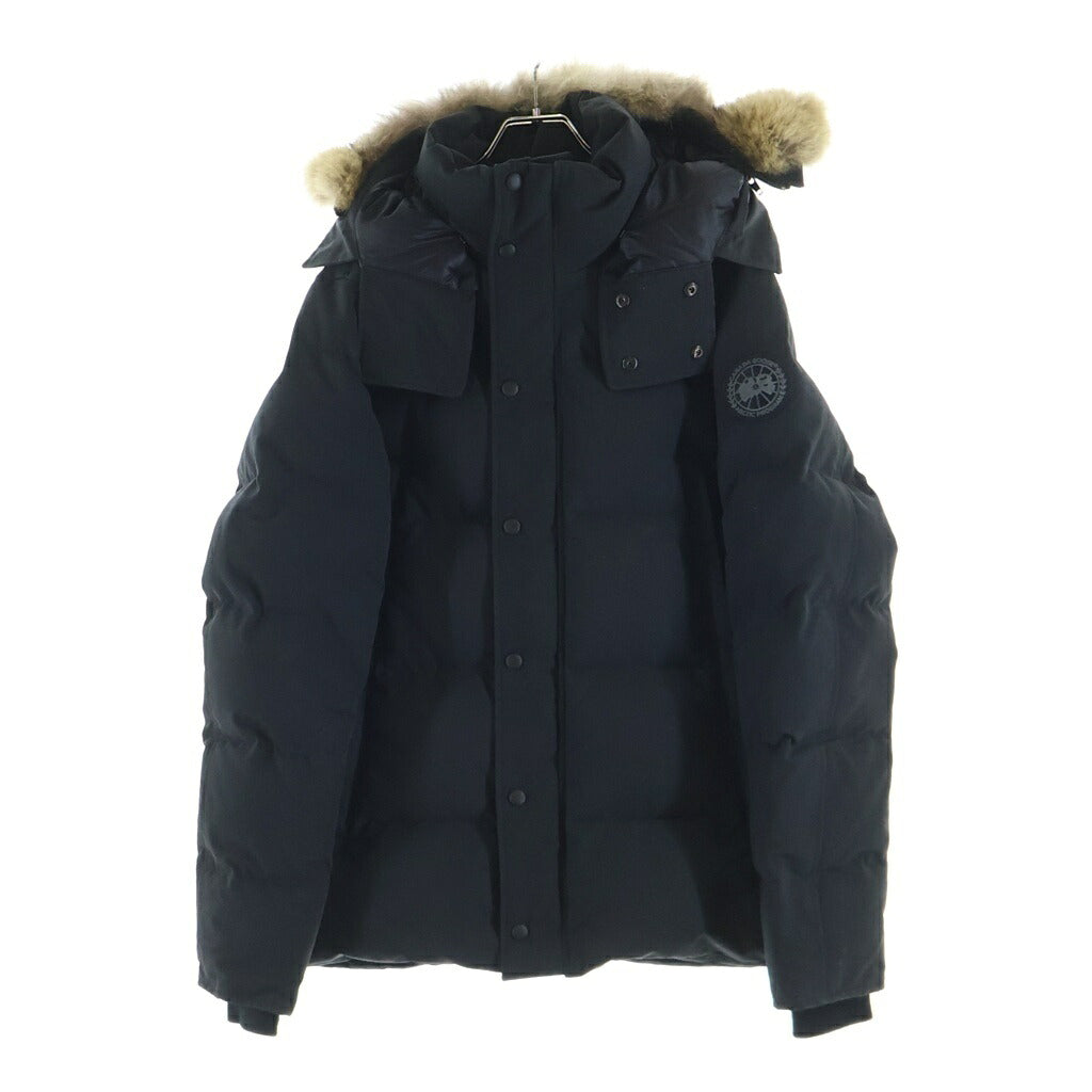 CANADA GOOSE(カナダグース) BLACK LABEL WYNDHAM PARKA ダウンジャケット ブラック 3808MB