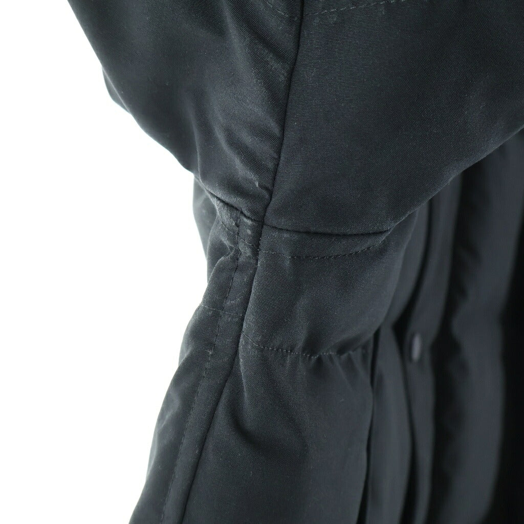CANADA GOOSE(カナダグース) BLACK LABEL WYNDHAM PARKA ダウンジャケット ブラック 3808MB