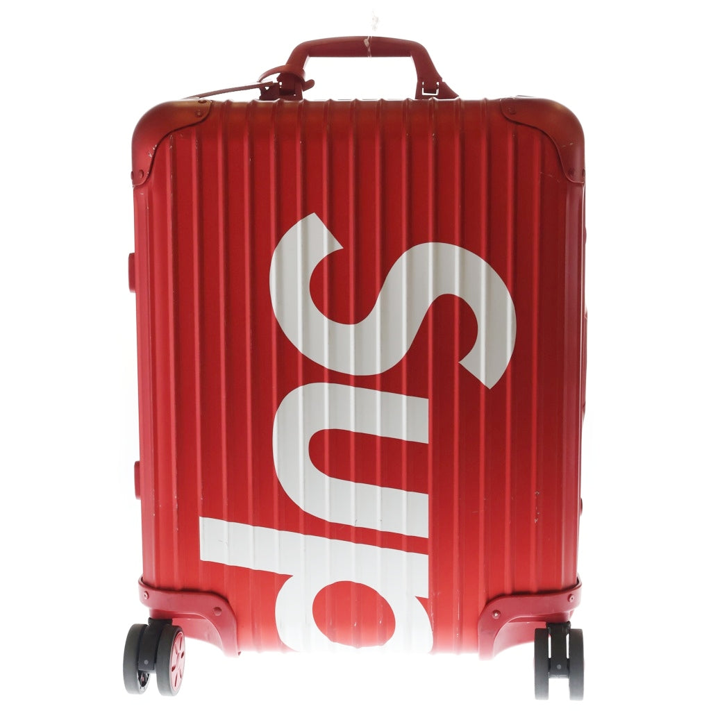 SUPREME(シュプリーム) 18SS RIMOWA Topas Multiwheel 45L リモワ