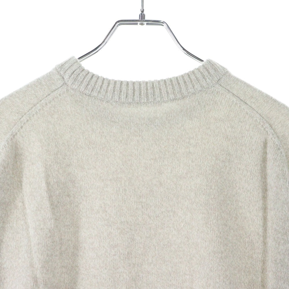 MACPHEE(マカフィ) ウール ニットセーター ベージュ レディース 12-02-34-02205