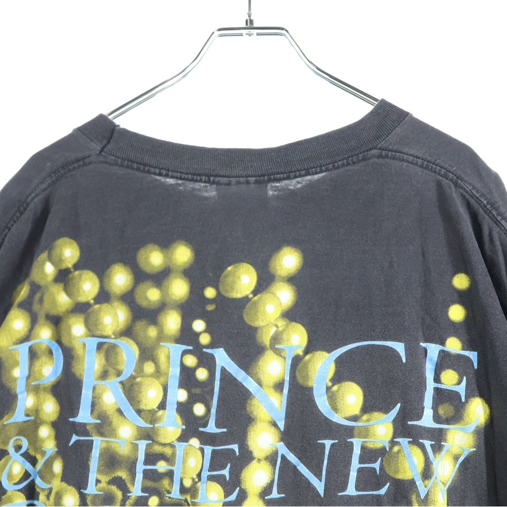 VINTAGE(ヴィンテージ) 90's Prince&TheNewPowerGenerationDiamondsandPearls Tシャツ プリント半袖Tシャツ カットソー ブラック