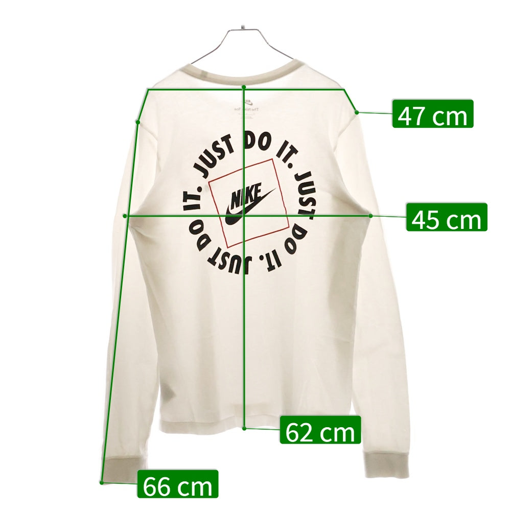 NIKE(ナイキ) 長袖Tシャツ カットソー ホワイト
