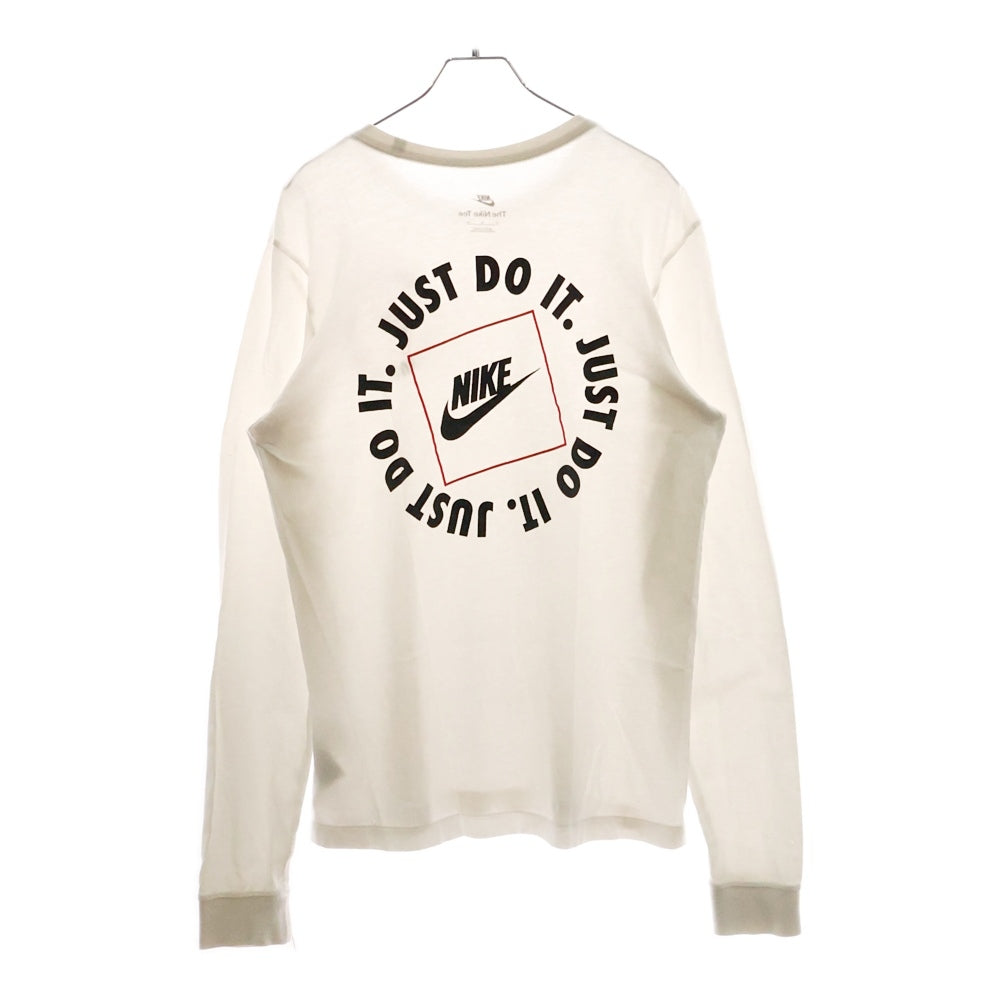 NIKE(ナイキ) 長袖Tシャツ カットソー ホワイト