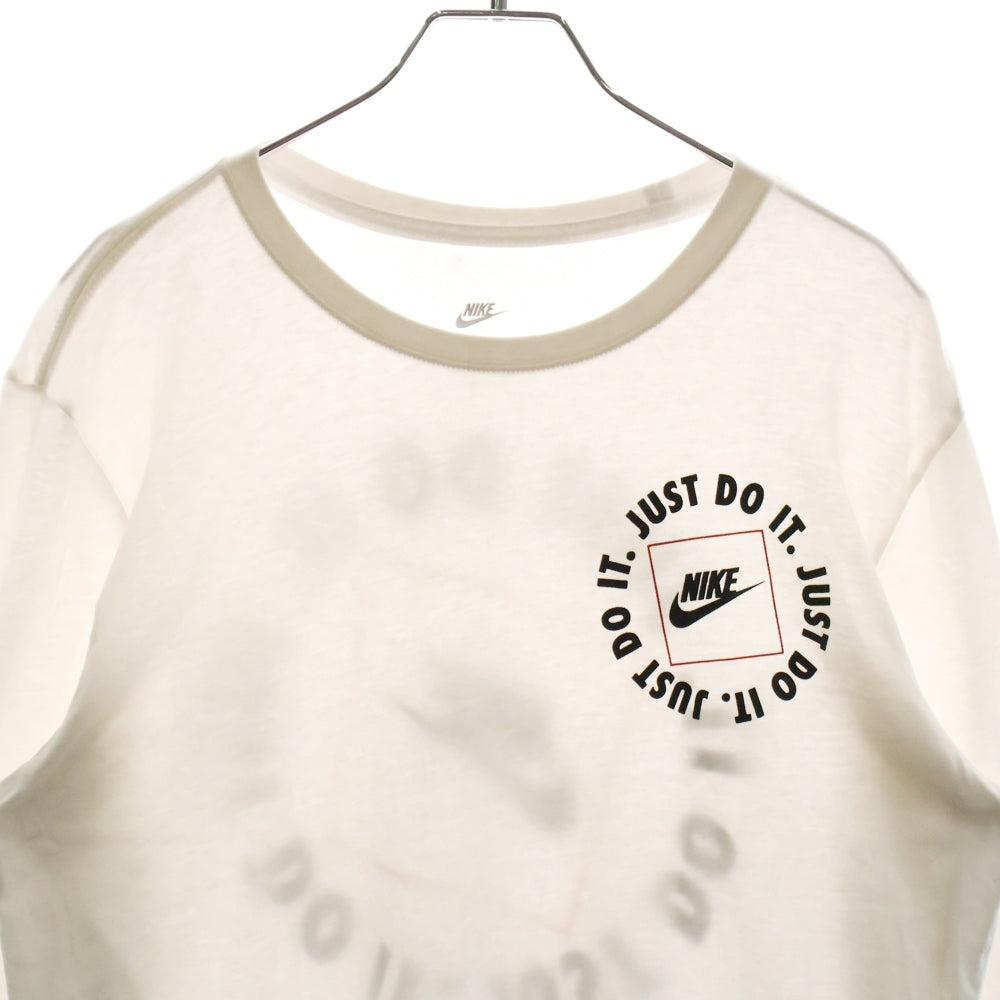 NIKE(ナイキ) 長袖Tシャツ カットソー ホワイト