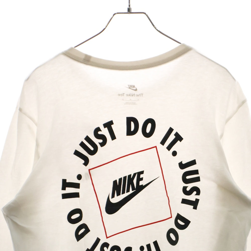 NIKE(ナイキ) 長袖Tシャツ カットソー ホワイト