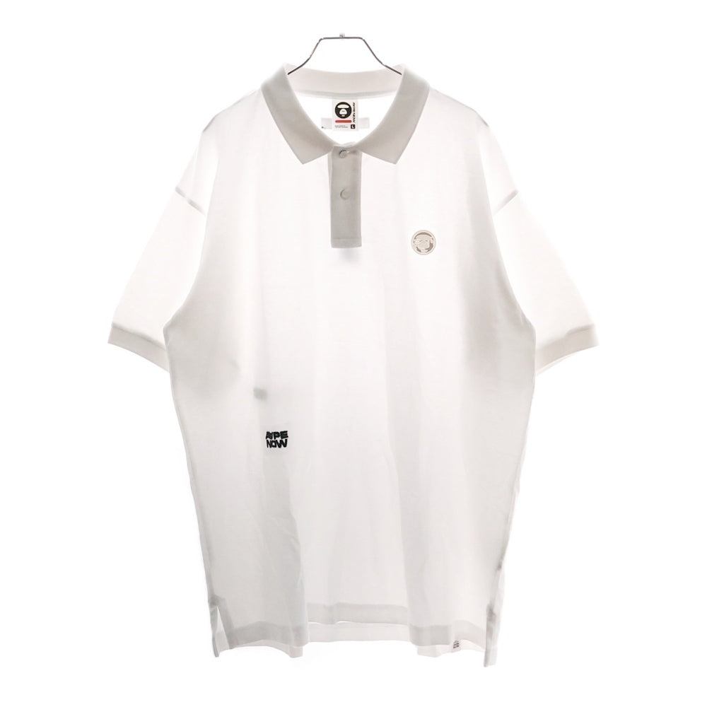 A BATHING APE(アベイシングエイプ) M1609XX 半袖Tシャツ カットソー コットン ホワイト