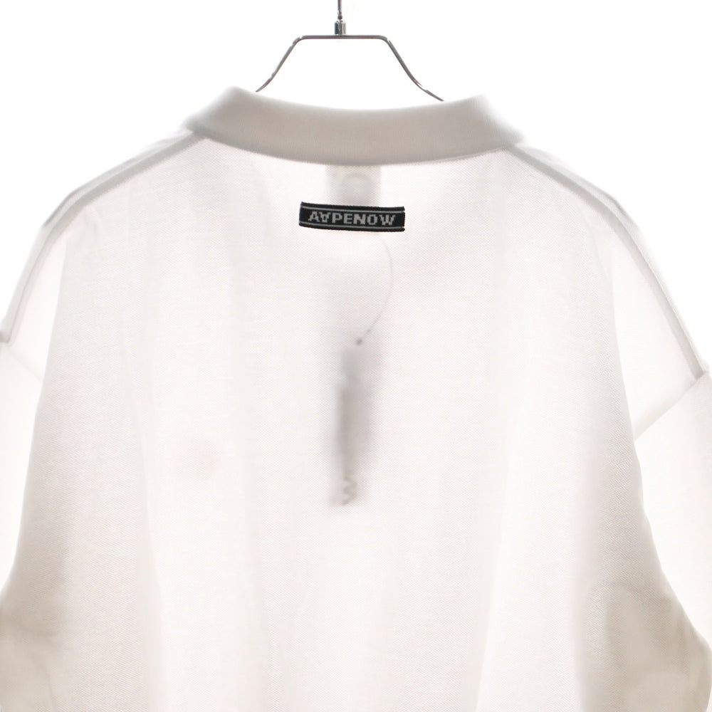A BATHING APE(アベイシングエイプ) M1609XX 半袖Tシャツ カットソー コットン ホワイト