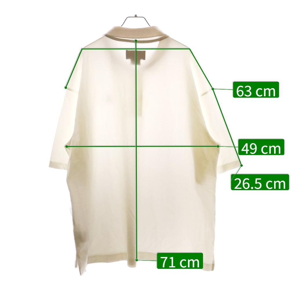 NIKE(ナイキ) Jordan Brooklyn IB1041-100 半袖ポロシャツ コットン ホワイト