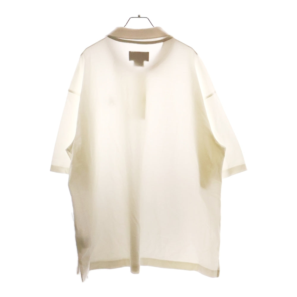 NIKE(ナイキ) Jordan Brooklyn IB1041-100 半袖ポロシャツ コットン ホワイト