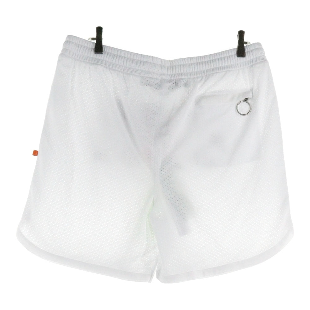 OFF-WHITE(オフホワイト) 20SS Mesh Shorts メッシュショーツ ハーフパンツ ホワイト OMCI005R20101010